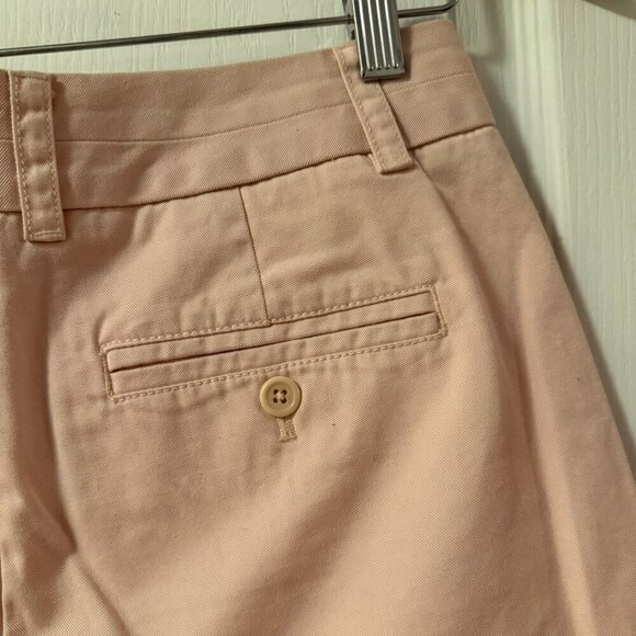 🛍bundle sale🛍J. Crew Boutique Chino Salmon pink Shorts Size: 2 - Picture 10 of 13